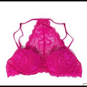 NWOT PINK Victoria’s Secret Date Racerback Bra